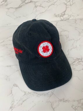 “Live  Lucky “ hat black base ball Cheeta Luck Cosmo Las Vegas